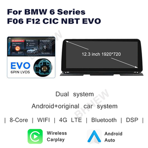 12.3 "Xe Stereo cho BMW <span class=keywords><strong>6</strong></span> Series F06 F12 2010 2011 2017 Xe đa phương tiện Video Player Auto <span class=keywords><strong>GPS</strong></span> <span class=keywords><strong>navigation</strong></span> Carplay - Product Image 4