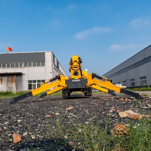 Mini-grue araignée télescopique 360 degrés sur chenilles 5 tonnes - Product Image 1