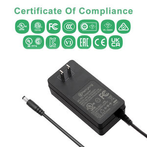 Ul FCC chứng nhận 12V 15V 3A 4A tường biến áp <span class=keywords><strong>24V</strong></span> 2A 2.5A AC DC Adaptor 12V 5A chúng tôi Power Adapter - Product Image 3
