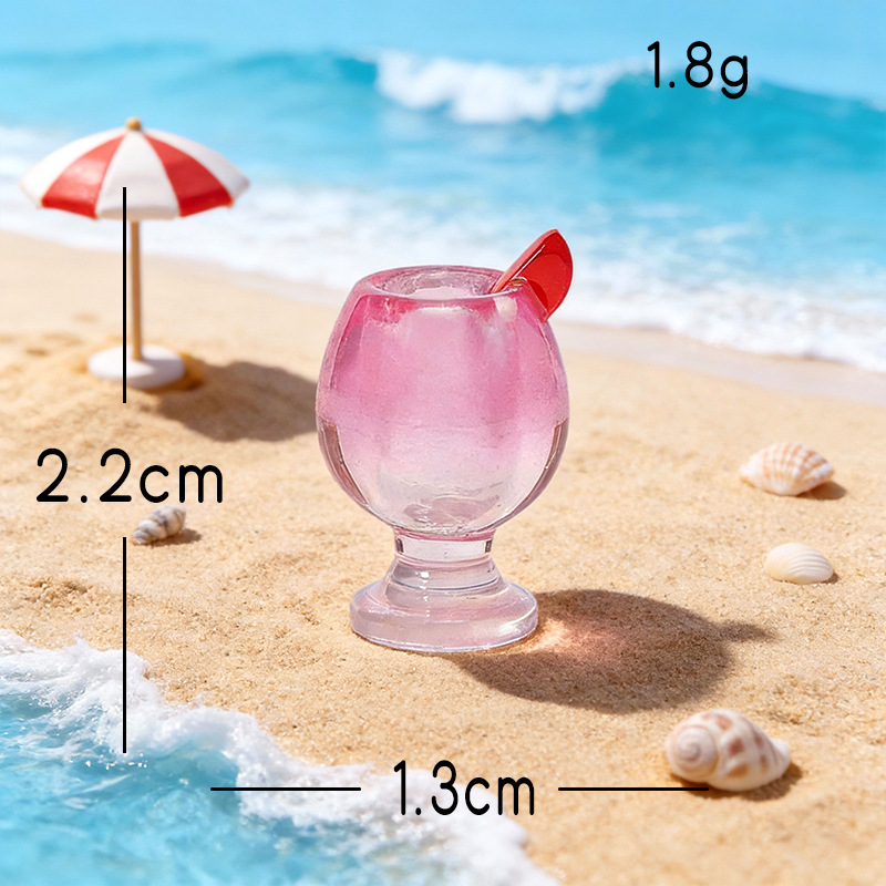 Verre à brandy coloré - rouge