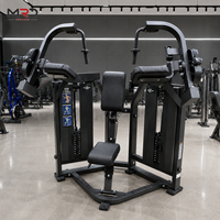 Machine d'extension des triceps assise indépendante pour l'entraînement de la force des bras, équipement de fitness pour salle de sport, machine d'entraînement des triceps pour la salle de sport