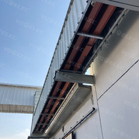 Goulotte de bus en aluminium fermée haute résistance 250-6300A CLX, indice de protection IP54, -20~80°C