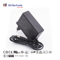 Alimentation à découpage 30W 36W 54W 90W 9V 12V 24V 4A 5A, adaptateur médical AC/DC avec prises murales de type UK, US, AU, EU