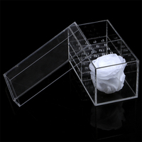 Présentoir de supermarché pour boîtes à fleurs, étagère à chaussures, organisateur de maquillage en acrylique, boîte à gommes, boîte à bonbons, boîte à montres, présentoir à chaussures