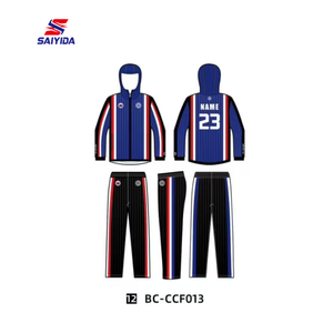 Heren Custom Spel Team Uniformen Voetbaltrainingspakken Met Lange Mouwen Voor Herfst Winter Sportjack Sets - Product Image 4