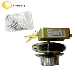 Cerradura Mecánica de Combinación NCR <span class=keywords><strong>La</strong></span> Gard Serie 3390, Cerradura de Seguridad con Llaves, Caja Fuerte 009-0022832 ATM CRS Selfserv 0090022832 - Product Image 3