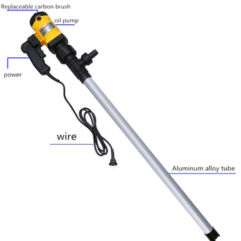 Elektrische Fass pumpe/Maschine, die Öl pumpt