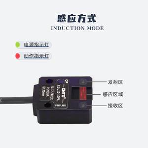 Changde CNTD <b>Optical</b> <b>Sensor</b> CGU10-10DPA U-Type Inductive Photoelectric Switch M10 DC Three-Wire 24V Normally Open - Product Image 3