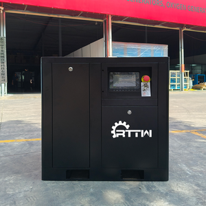 Compresseur industriel silencieux RTTW 10HP 7,5kW monophasé 220V 60Hz PM VFD à vis 8 bars pour petit atelier - Product Image 3