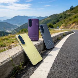 Fabricant direct de smartphones A56 5G, 24 Go + 1 To, double carte double veille, batterie 7000 mAh - Product Image 6