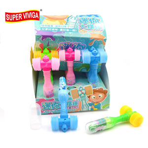 ลูกอมรูปค้อนพลาสติกแบบ OEM รสวนวน - Product Image 1