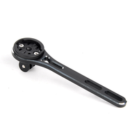 Support de fixation pour ordinateur de vélo ZOYOSPORTS en alliage d'aluminium, compatible avec les vélos de route et de gravier, support de lampe, support de montage adapté aux guidons de 31,8 mm