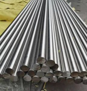 Varilla Redonda de Acero Inoxidable Sólido, Barra Metálica Redonda para Materiales de Ingeniería de Construcción - Product Image 5