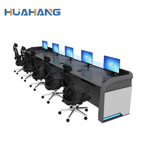 Mobilier de bureau combiné de bureau de Console de surveillance de centre de commande moderne Offre Spéciale pour la Table de Console en métal de Offre Spéciale de salle de commande - Product Image 4