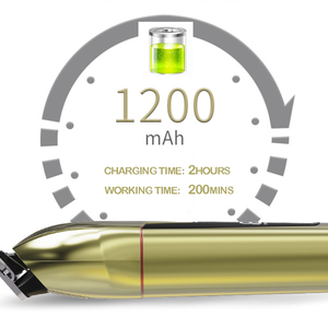 पुरुषों के लिए सबसे अच्छा इलेक्ट्रिक पुरुषों के बाल ट्रिमर पेशेवर हेयर ट्राइमर पेशेवर हेयर क्लिपर सेट - Product Image 5