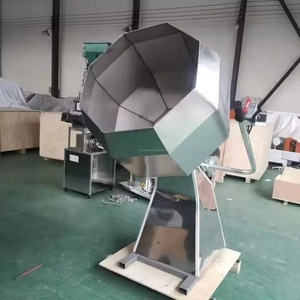 Mezclador octogonal para maquinaria de sabor en polvo Máquina de condimentos de alimentos - Product Image 6