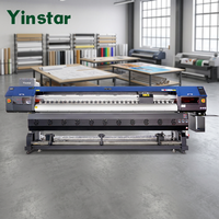 Nuevo Plóter de Inyección de Tinta Ecosolvente de Gran Formato de 320 cm y 10 pies con 4 Cabezales I3200-E1 para Impresión en Lona Flexible, Adhesivos y Vinilo