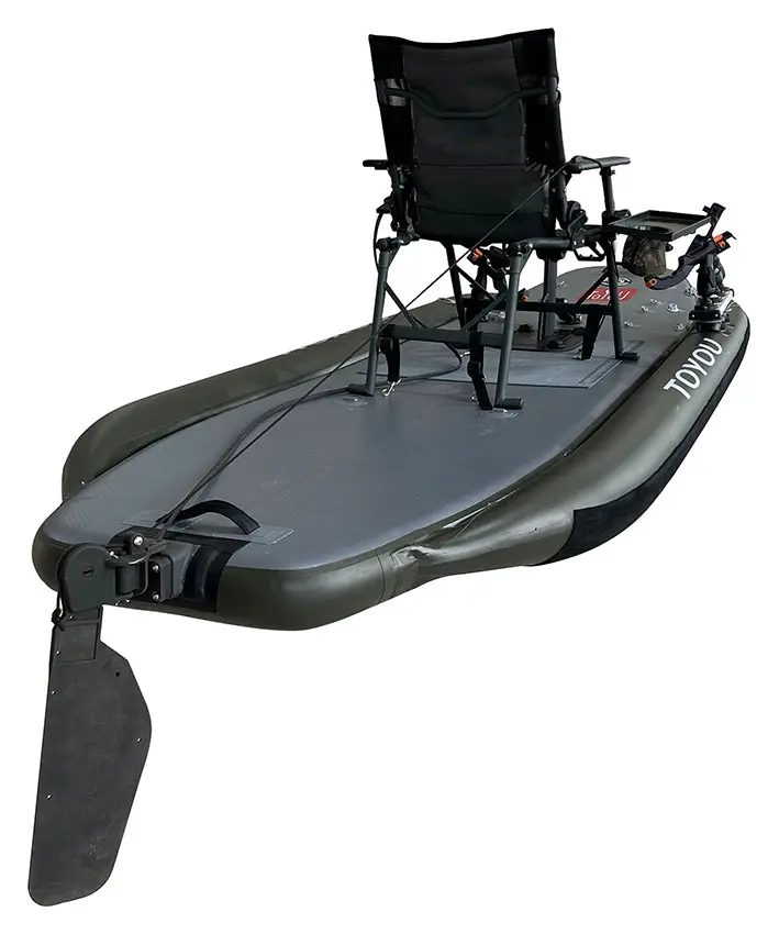 hot sell OEM/ODM customize inflatable pedal kayak