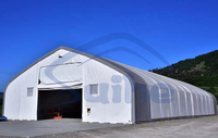 608025P Étanche Entrepôt Extérieur Carport Garage Auvent Tente Abri Bâtiment De Stockage Où Conteneur Structure En Acier