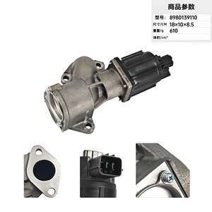 วาล์ว EGR 8980139110 วาล์วควบคุมแก๊สแบบไดอะแฟรมทนอุณหภูมิสูง 1 พอร์ต - Product Image 4