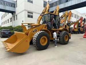 รถตักล้อยางมือสอง catt รุ่น966H 966c 950E 950g - Product Image 3