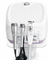 Appareil de beauté facial ABS à double température (froid et chaud) 20 ° C-43 ° Appareil professionnel de soin de la peau