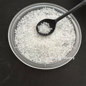 เม็ดพลาสติกโพลีโพรพิลีนเกรดอาหาร HP500p คุณภาพสูง PP Pellet ความเงาสูง ความแข็งสูง สำหรับการขึ้นรูปของเล่น - Product Image 2