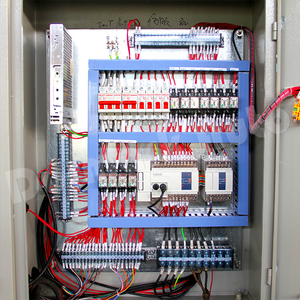 Pressa Idraulica a Quattro Colonne e Due Travi DURMARK YTD32-200T 200T Alta Precisione CNC Servo Cuscinetto Ingranaggio Motore Pompa Macchinari - Product Image 3