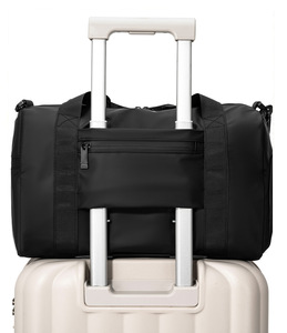 Borsa Sportiva da Viaggio per Uomo in PU Poliestere, Impermeabile, Resistente all'Usura, con Chiusura a Cerniera e Scomparto Separato Asciutto/Bagnato - Product Image 2
