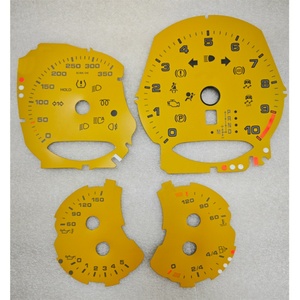Modificación de Automóviles 2012-2018, Consola Central Mejorada, Cambio de Color del Panel de Instrumentos para 911 9000 RPM - Product Image 4