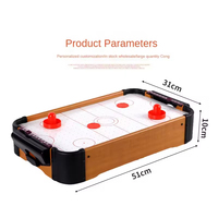 Nouveau produit Jeux de table de hockey sur glace Table de hockey sur air Jouet Jeu interactif compétitif parent-enfant