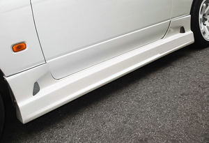กระโปรงข้างแบบ CW สำหรับ Nissan S15 Silvia กระโปรงข้างแบบมีสไตล์ภายนอกสำหรับ Nissan S15 - Product Image 2