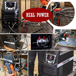 Saldatrice Digitale Intelligente Multifunzione 6-in-1 LEVIN PMCT-205 MIG MAG a Impulso Singolo, MMA, TIG HF, Taglio Plasma 200A Certificata CE - Product Image 3