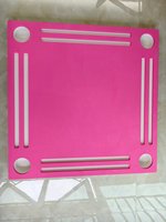 Table de jeu de Mahjong flottante en mousse EVA pour jeux aquatiques – Légère et amusante pour le divertissement Mahjong américain