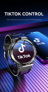 Montre Connectée Homme MT105 4G avec Cadran Rond Sportif Étanche Grand Écran Caméra Intégrée Android Carte SIM et Traqueur GPS - Product Image 6