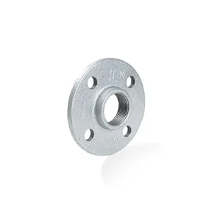 Bridas Redondas de Hierro Maleable Recomendadas con Orificio para Perno FIG 322 Marca TSP SNI 0139 JIS para Sistema de Hidrantes Contra Incendios - Product Image 3