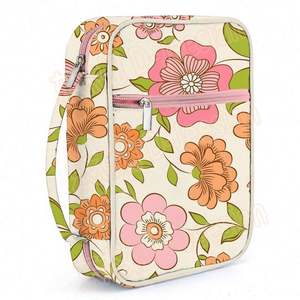 Fundas para Biblia de Iglesia Impermeables con Impresión Personalizada de Muestra Gratuita para Mujer, Fundas para Biblia de Sublimación de Lona de Poliéster - Product Image 5