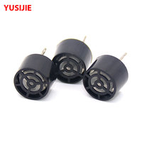 Capteur audio ultrasonique personnalisable 10 mm 40 kHz à montage DIP, répulsif pour chiens, mesure de distance robotique, direct usine