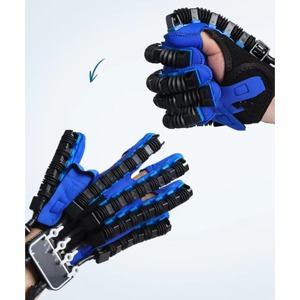 Electric Hand Gloves Household Hand Function Rehabilitation Robots Hemiplegic Stroke Trainer Pneumatic Finger Recovery Exerciser - Product Image 5