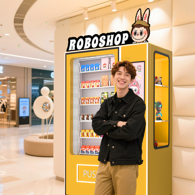 Lucky Blind Box Vending Machine With Credit Card Reader Game Card Tading Card Kid Toys Smart Vending Machine for Shipping Malls
