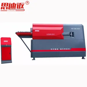 STWQ4-12A 8mm 10mm round steel bar cnc wire bending machine price bending stirrup making machine