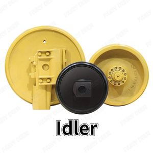 جرافة بلدوزر أجزاء الهيكل السفلي d4c d4d d4e d5 d5h d6c d6h d6d d6e d60 d65 القاع السفلى بكرة جنزير - Product Image 6