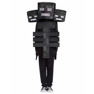 Disfraz de Esqueleto Seco para Niños, Traje de Cosplay de Minecraft para Niños, Primavera 2026 - Product Image 1