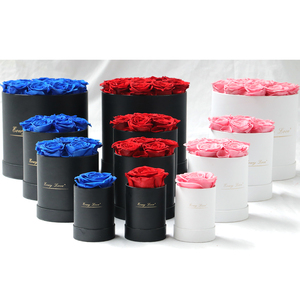 ของขวัญวันวาเลนไทน์ วันแม่ วันรับปริญญา ดอกกุหลาบนิรันดร์ธรรมชาติ ดอกไม้สดคงสภาพตลอดกาล ทำด้วยมือในกล่อง - Product Image 5