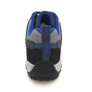 Sepatu Ortopedi Kesehatan Zapatos De Seguridad untuk Pria Kulit ANTI-SLIP Luar Ruangan Berjalan Mendaki Olahraga <span class=keywords><strong>Diabetes</strong></span> Sepatu Pria - Product Image 3