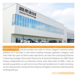 2025 Dropshipping Handheld <span class=keywords><strong>Guasha</strong></span> masaje raspador terapia Facial cuerpo acupuntura masajeador con alivio del dolor Fascia cuchillo Gua Sha - Product Image 6