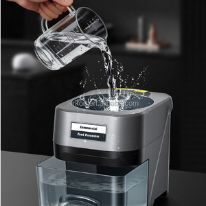 Trancheuse à légumes multifonctionnelle électrique commerciale, hachoir, <span class=keywords><strong>coupe</strong></span>-pommes de terre, support à oignons, fonction de dé<span class=keywords><strong>coupe</strong></span>, fruits, utilisation en restaurant - Product Image 2