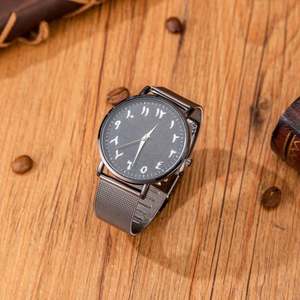 Reloj de Cuarzo de Lujo para Hombre con Esfera Grande, 6 Piezas/Set, Set de Regalo Boutique con Cinturón, Cartera, Perfume, Llavero y Bolígrafo, Gran Venta 2025 - Product Image 5