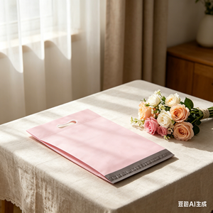 Bolsas de Envío con Asa de Tamaño Personalizado, Bolsas de Correo Resistentes e Impermeables para Envíos Internacionales de Ropa, Calzado, Textiles para el Hogar y Paquetería - Product Image 1