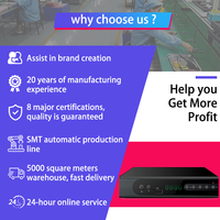Décodeur numérique terrestre DVB-T2 certifié CE avec tuner DVB-T2 intégré, récepteur DVB-T2 Wifi HD
